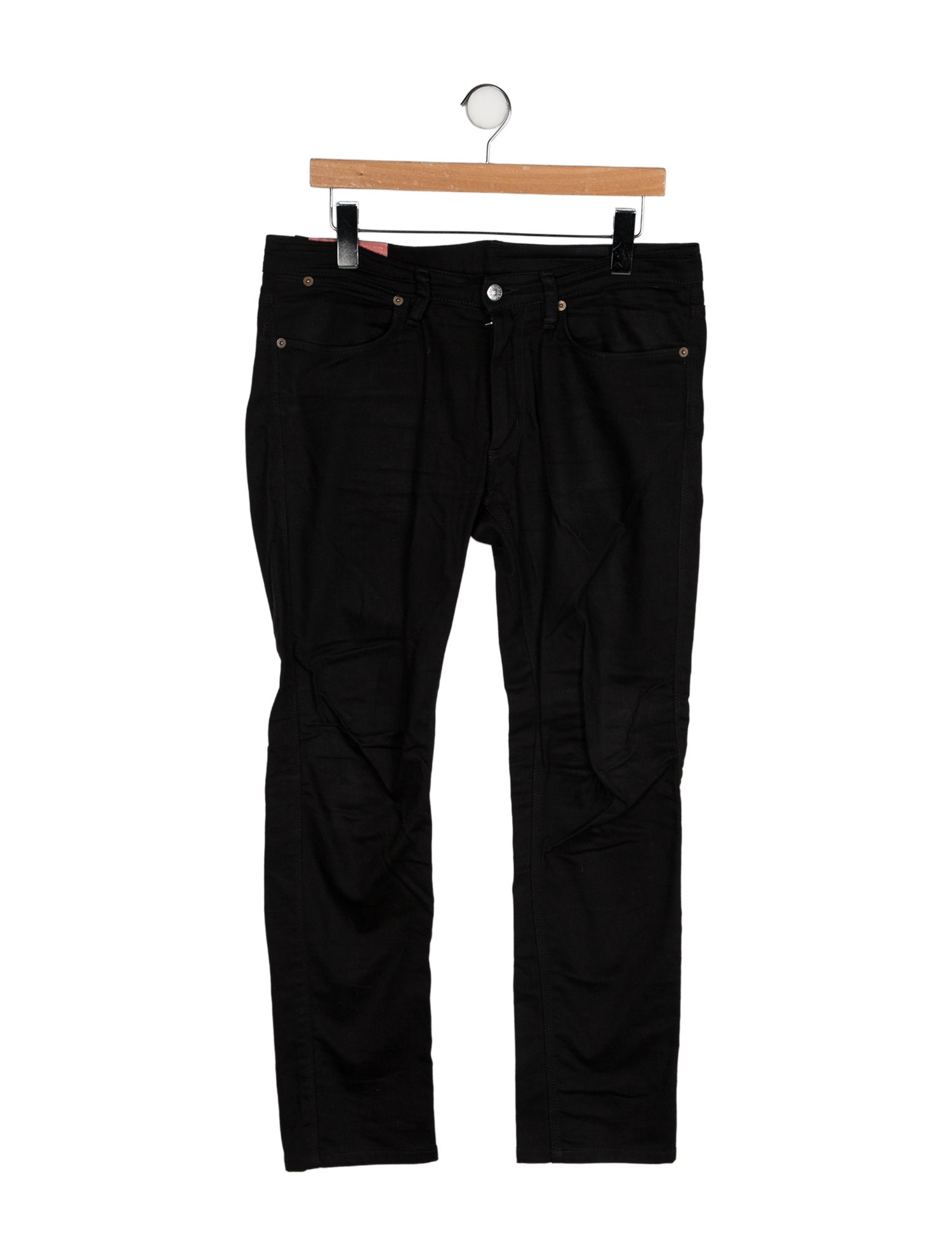 Acne Studios Blå Konst Skinny Jeans