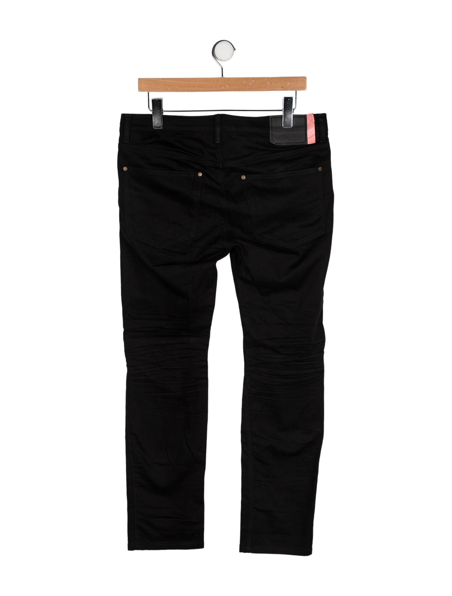 Acne Studios Blå Konst Skinny Jeans