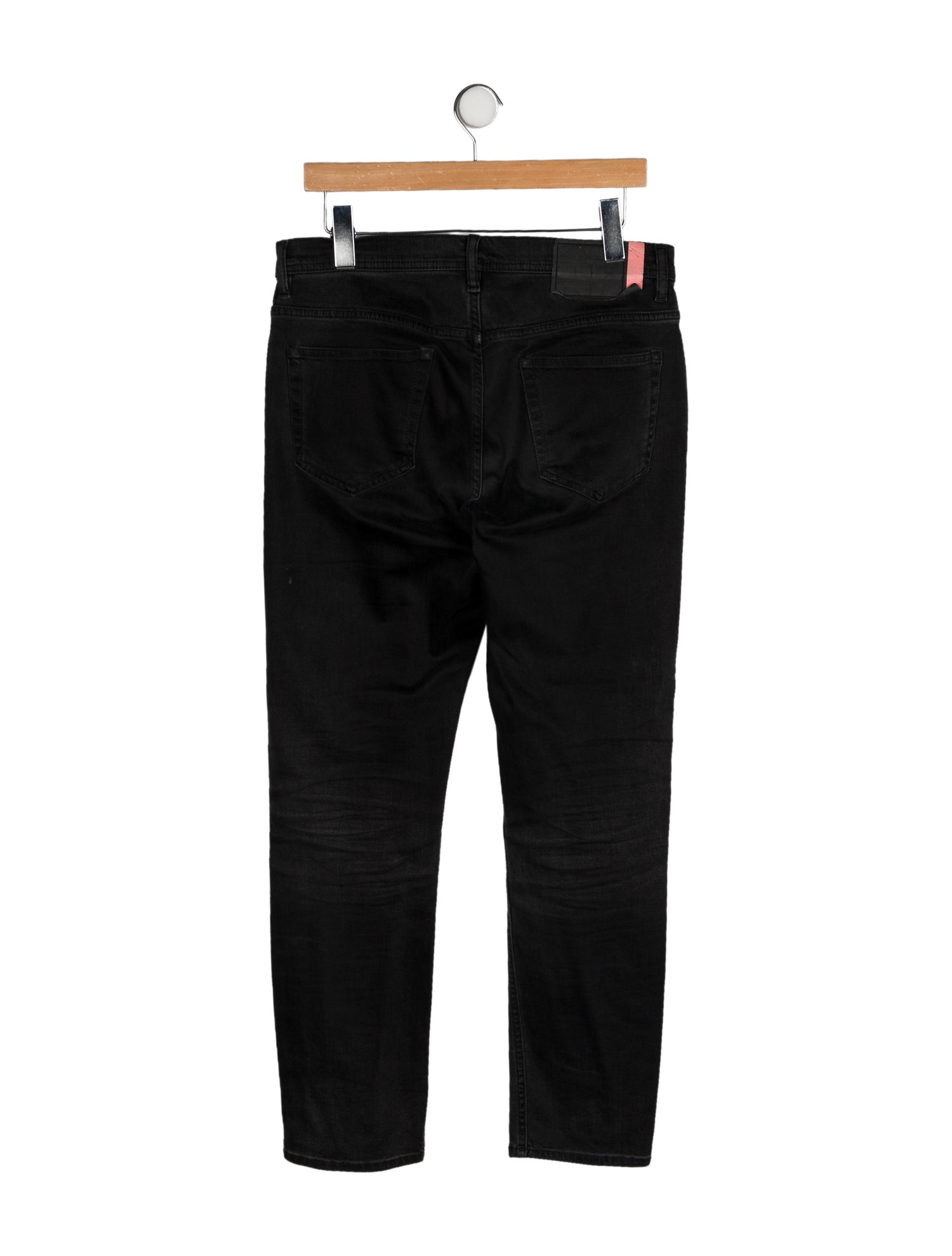 Acne Studios Blå Konst Skinny Jeans