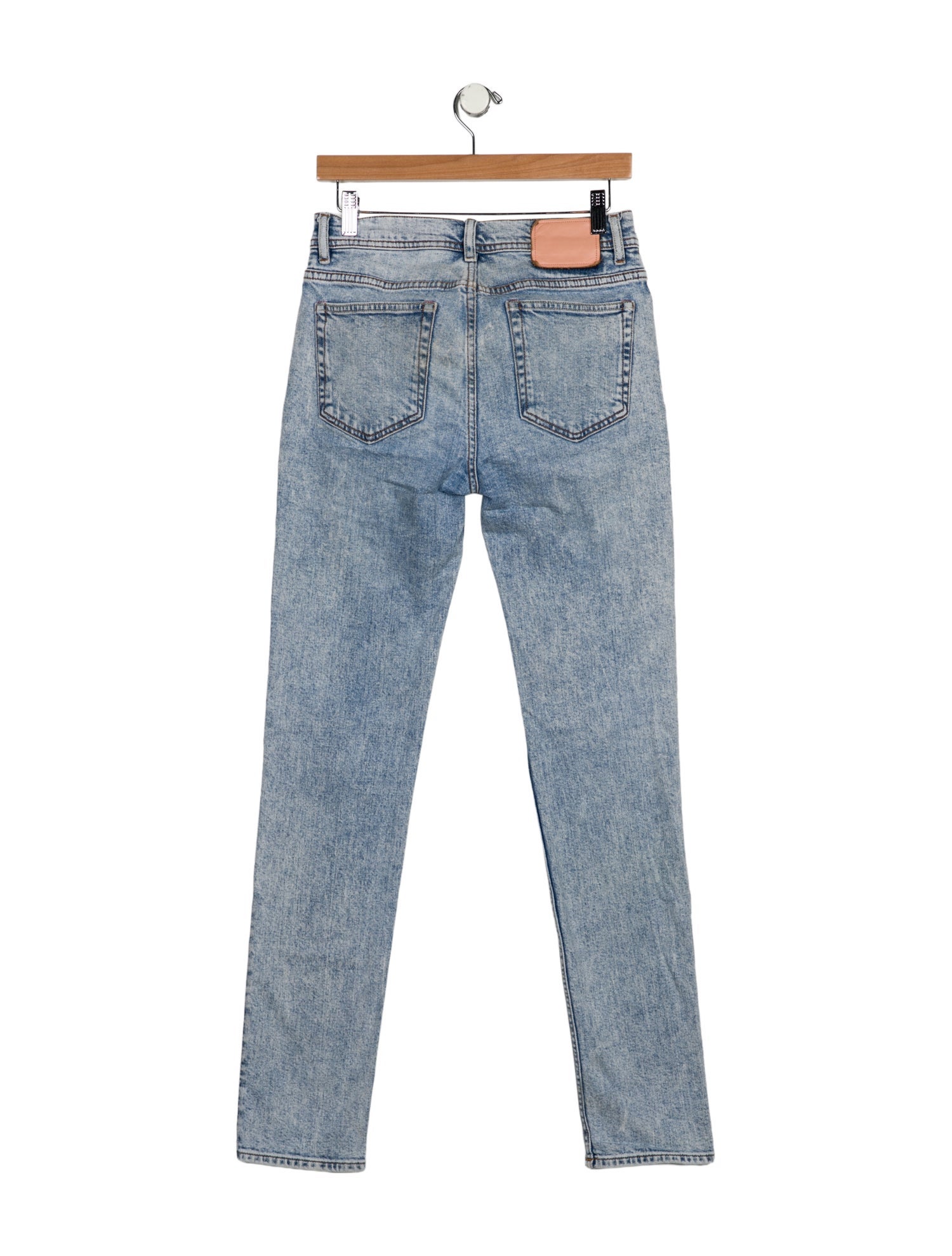 Acne Studios Blå Konst Skinny Jeans