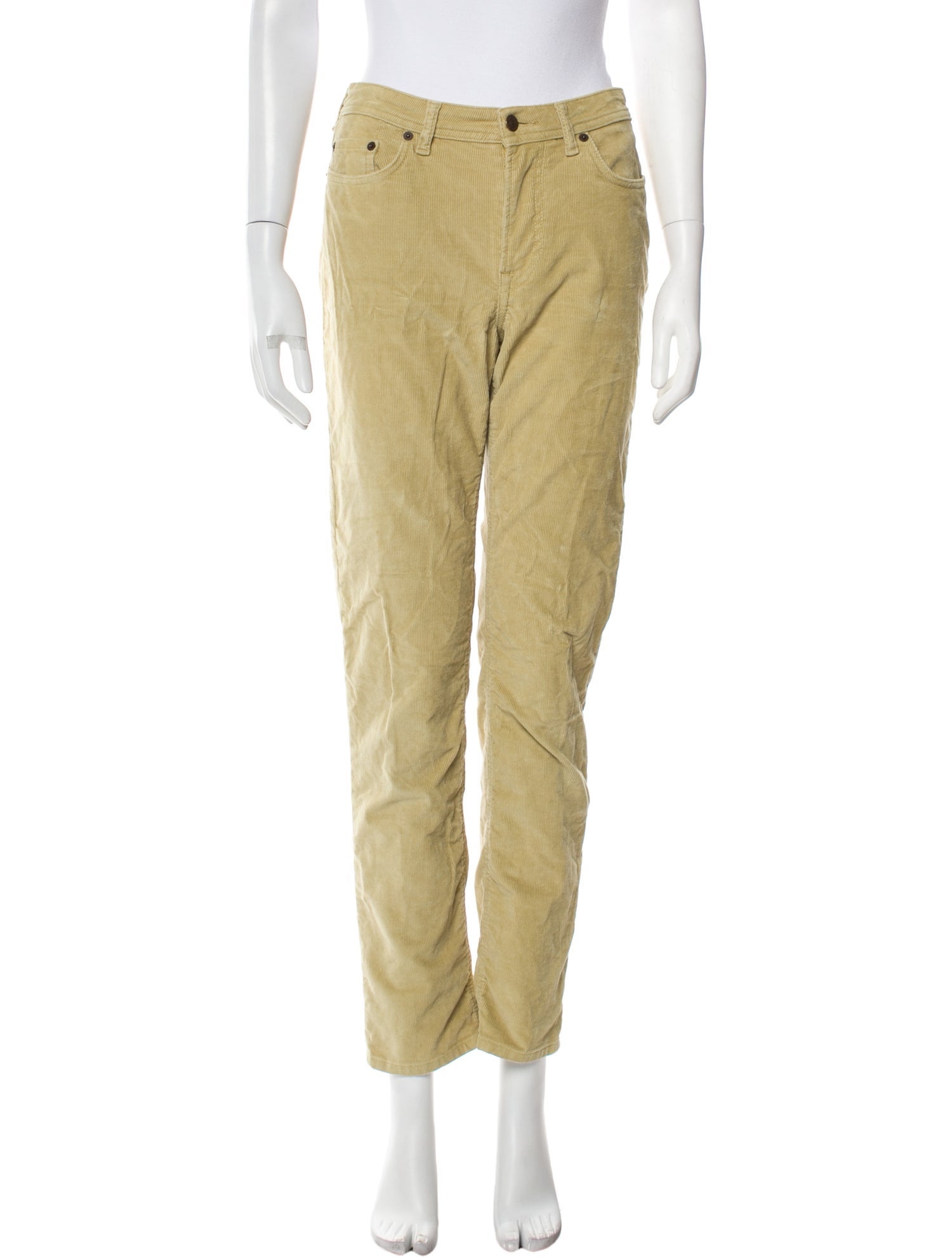 Acne Studios Blå Konst Straight Leg Pants