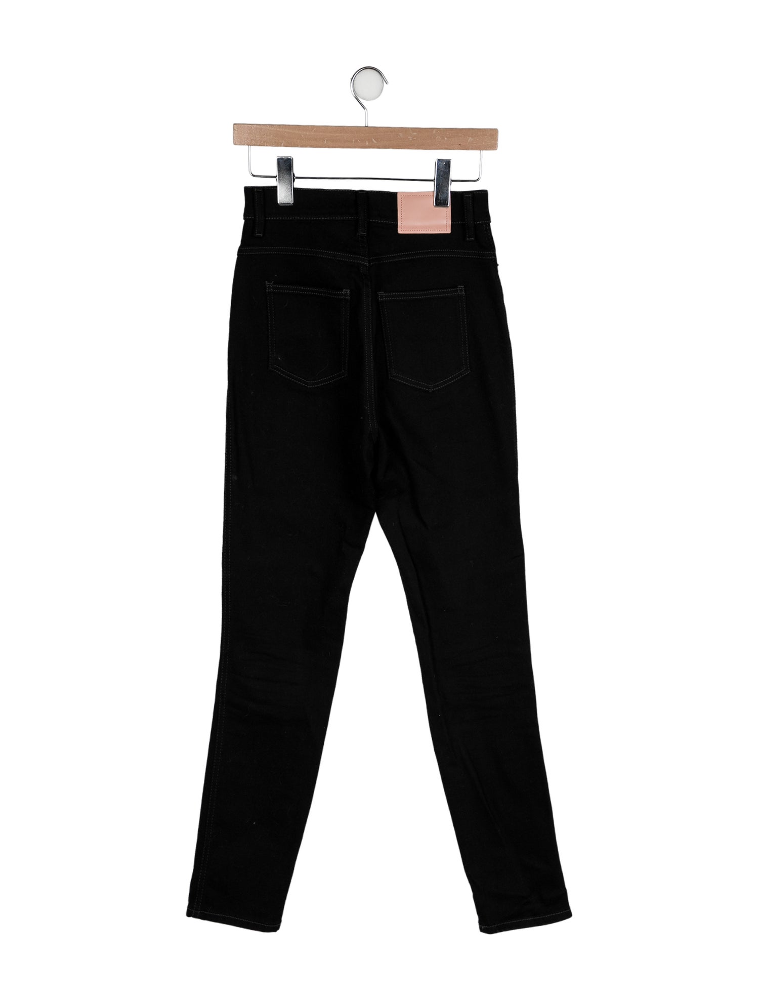 Acne Studios Blå Konst High-Rise Skinny Leg Jeans