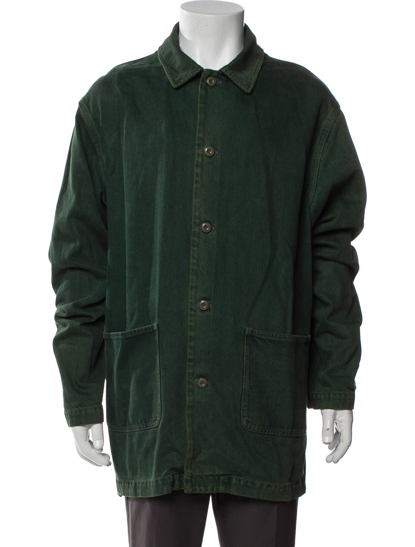 Acne Studios Blå Konst Utility Jacket