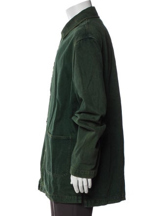 Acne Studios Blå Konst Utility Jacket