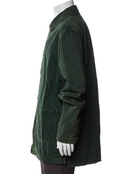 Acne Studios Blå Konst Utility Jacket