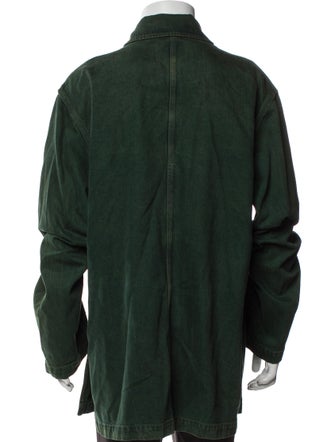 Acne Studios Blå Konst Utility Jacket