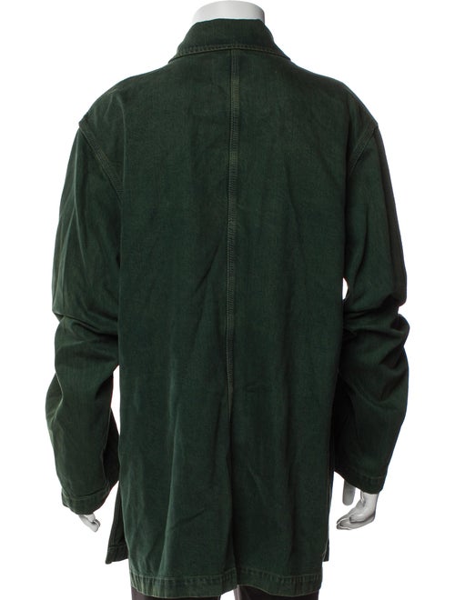 Acne Studios Blå Konst Utility Jacket