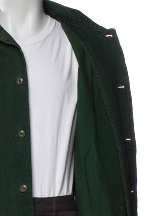 Acne Studios Blå Konst Utility Jacket