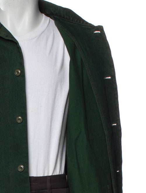 Acne Studios Blå Konst Utility Jacket