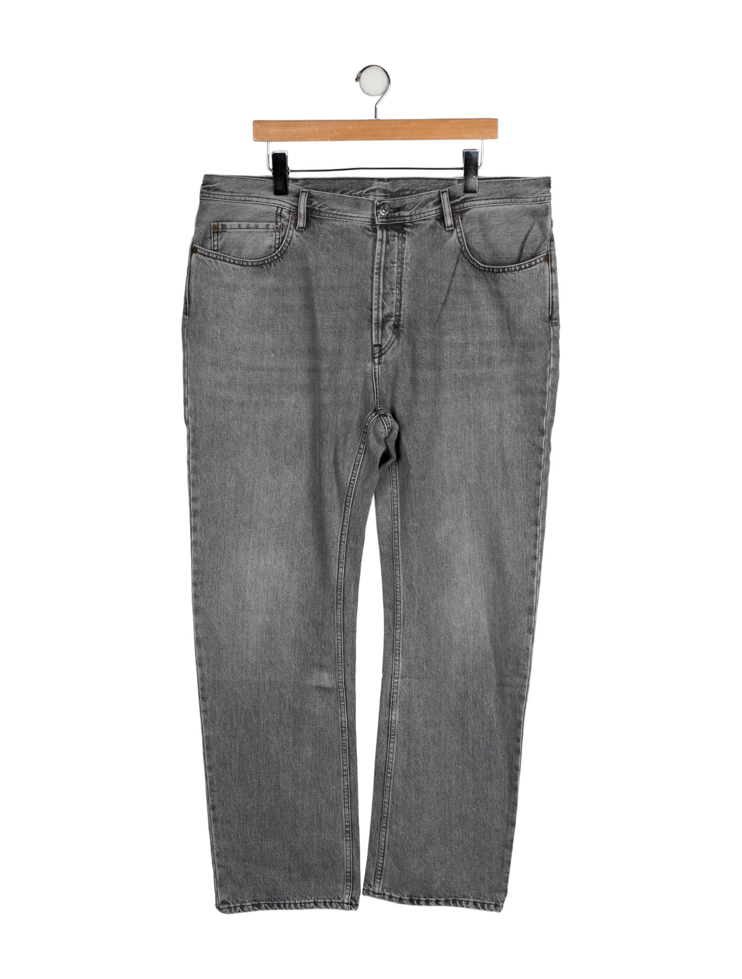 Acne Studios Blå Konst Straight-Leg Jeans