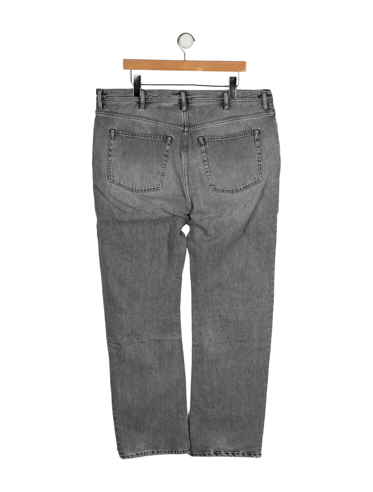 Acne Studios Blå Konst Straight-Leg Jeans