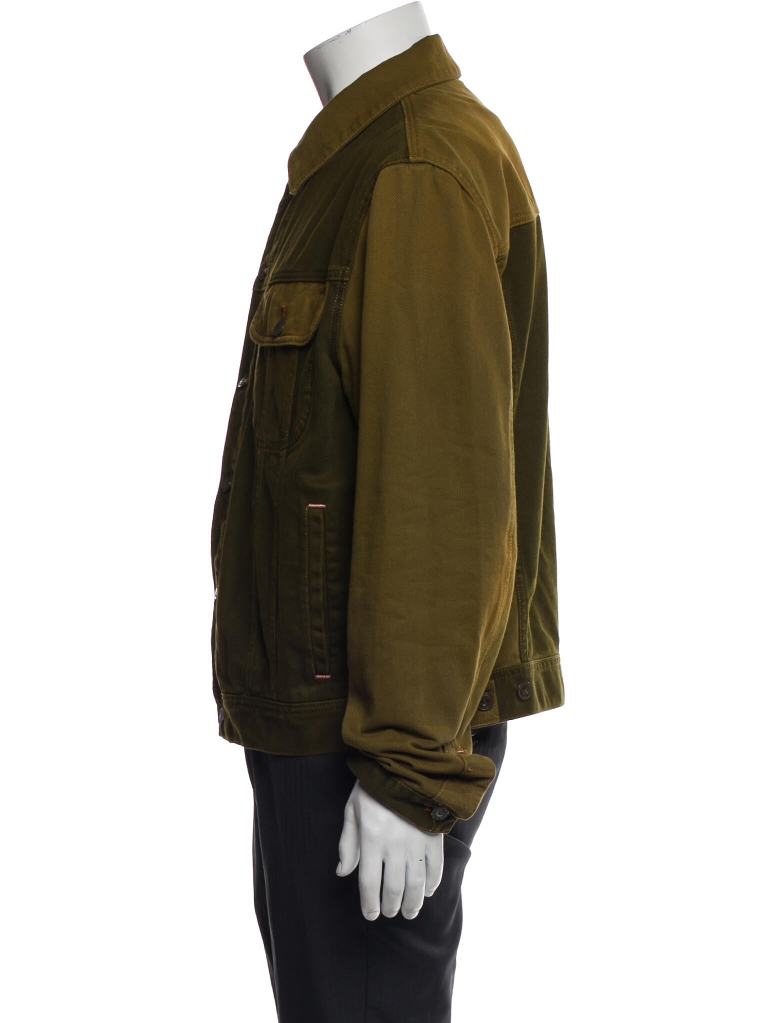 Acne Studios Blå Konst Trucker Jacket