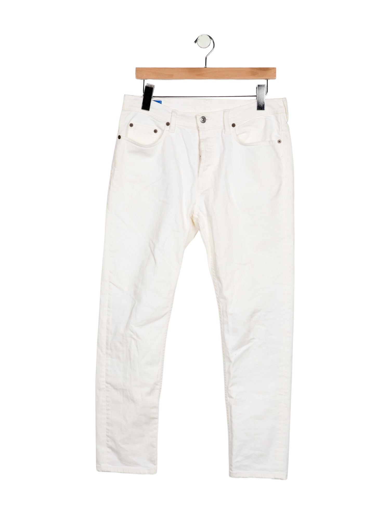 Acne Studios Blå Konst Straight-Leg Jeans