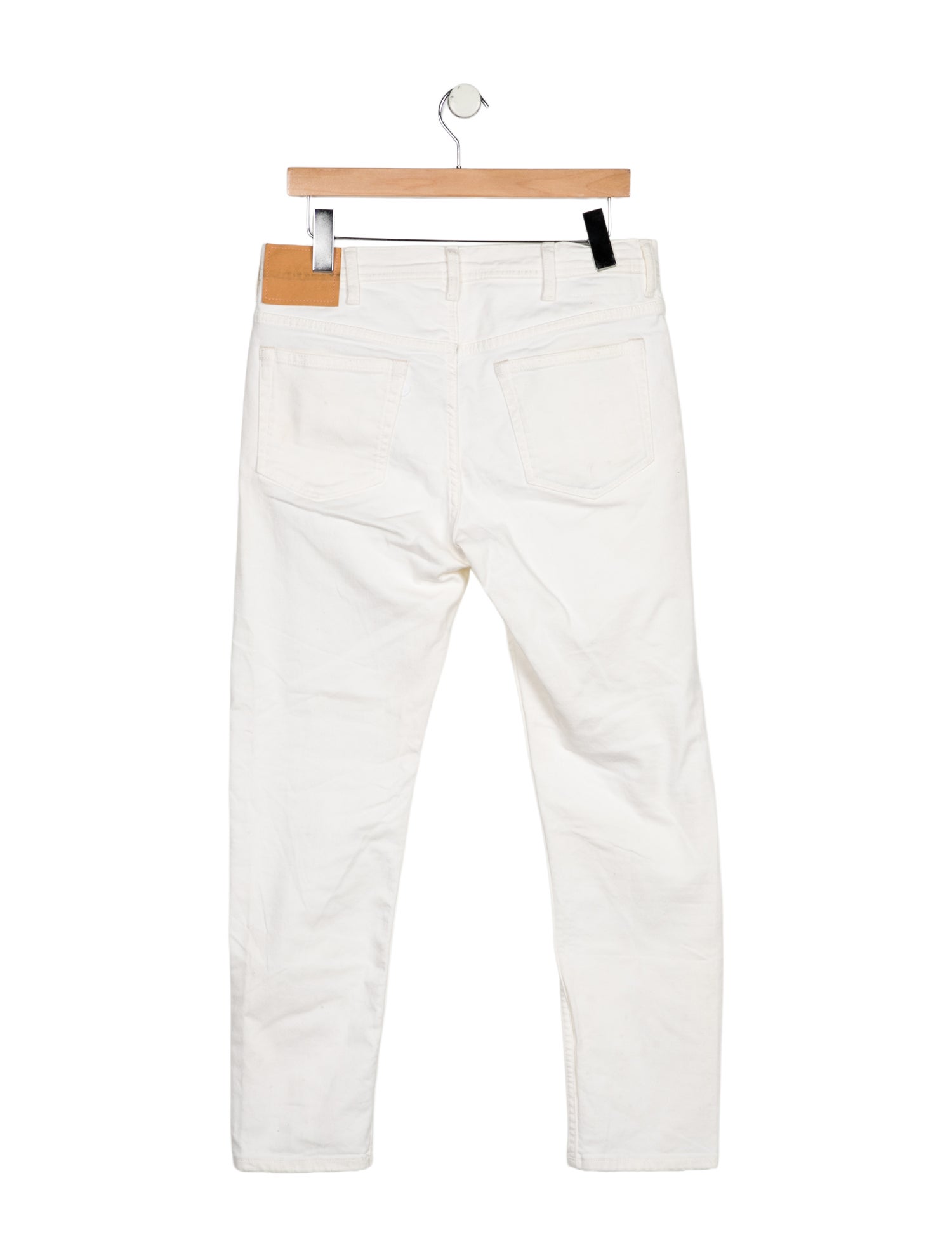 Acne Studios Blå Konst Straight-Leg Jeans
