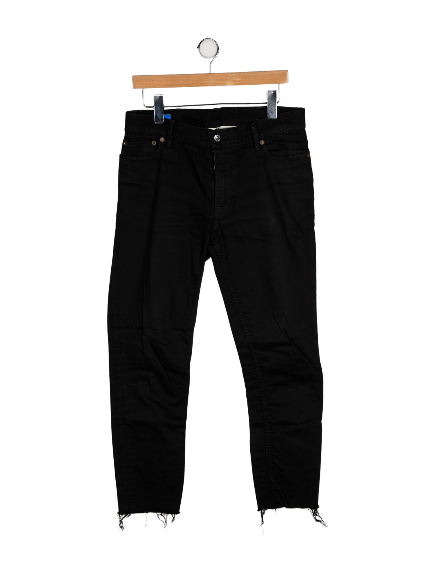 Acne Studios Blå Konst Skinny Jeans