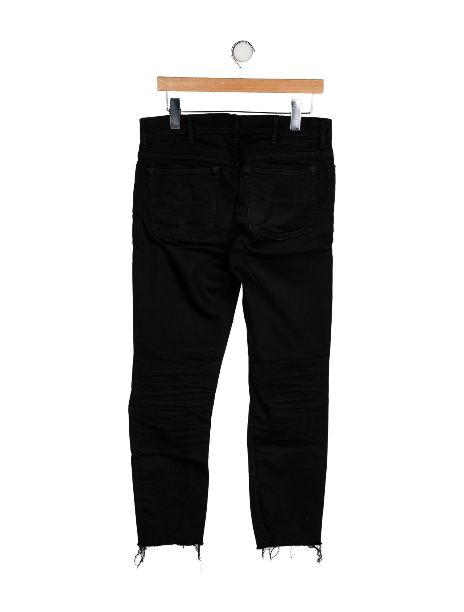 Acne Studios Blå Konst Skinny Jeans