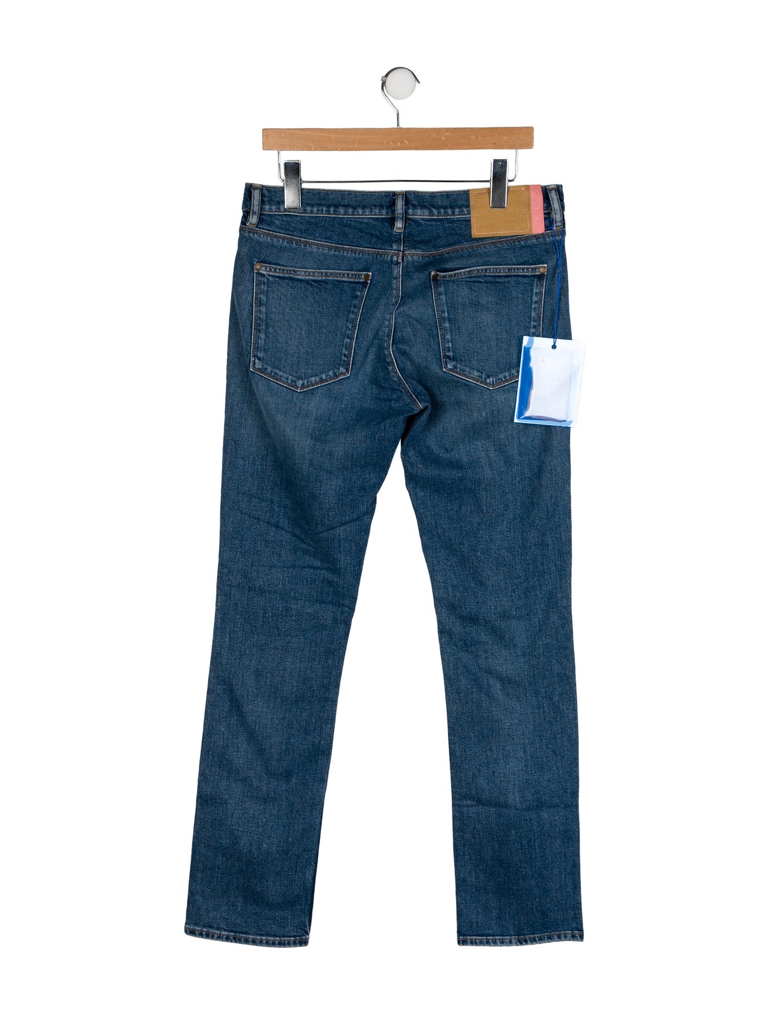 Acne Studios Blå Konst Skinny Jeans w/ Tags