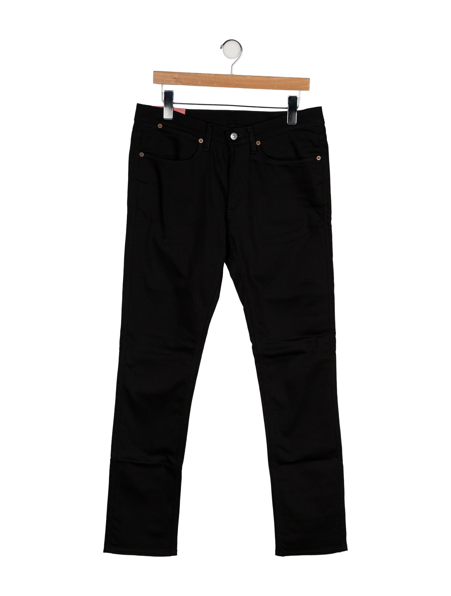 Acne Studios Blå Konst Skinny Jeans
