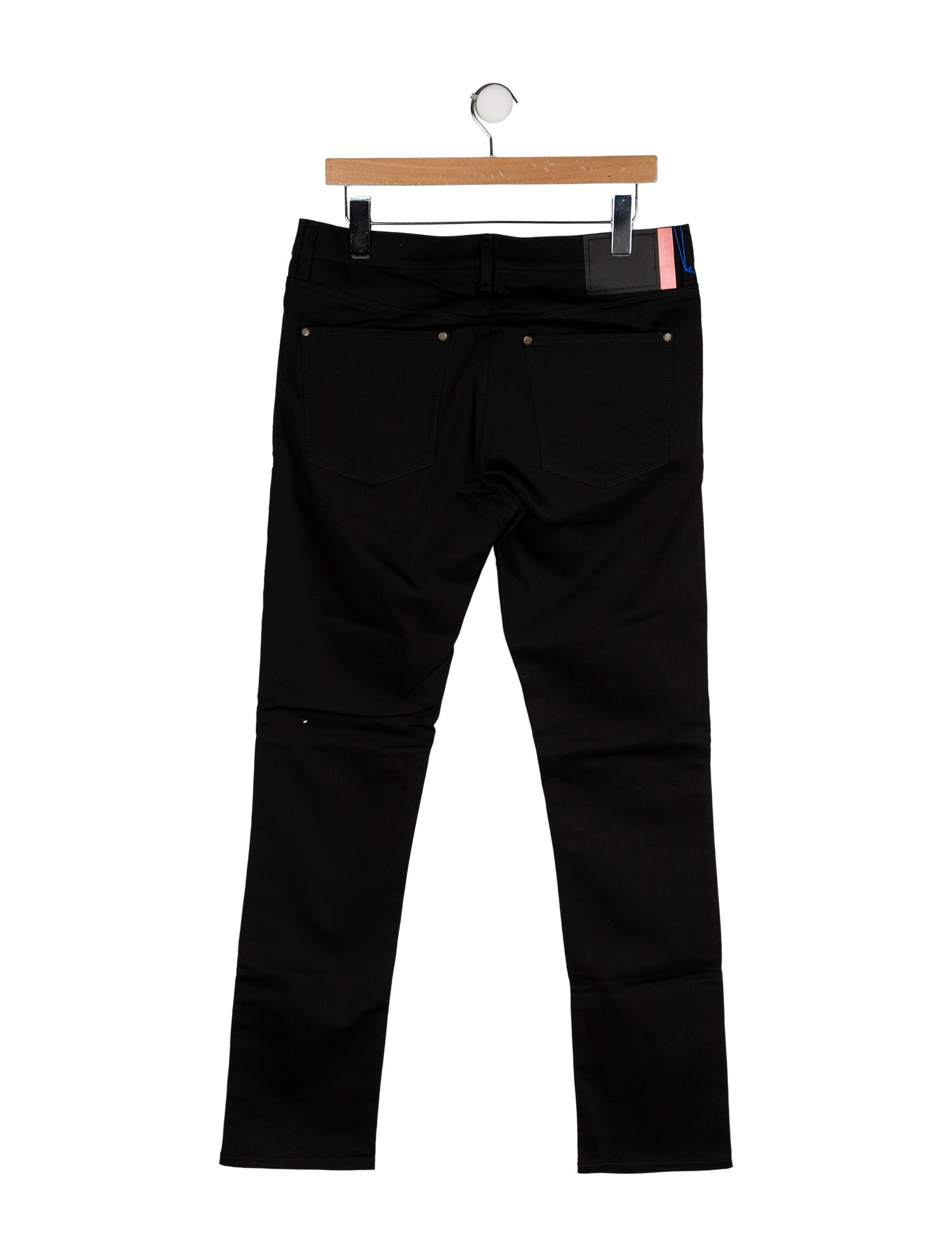 Acne Studios Blå Konst Skinny Jeans