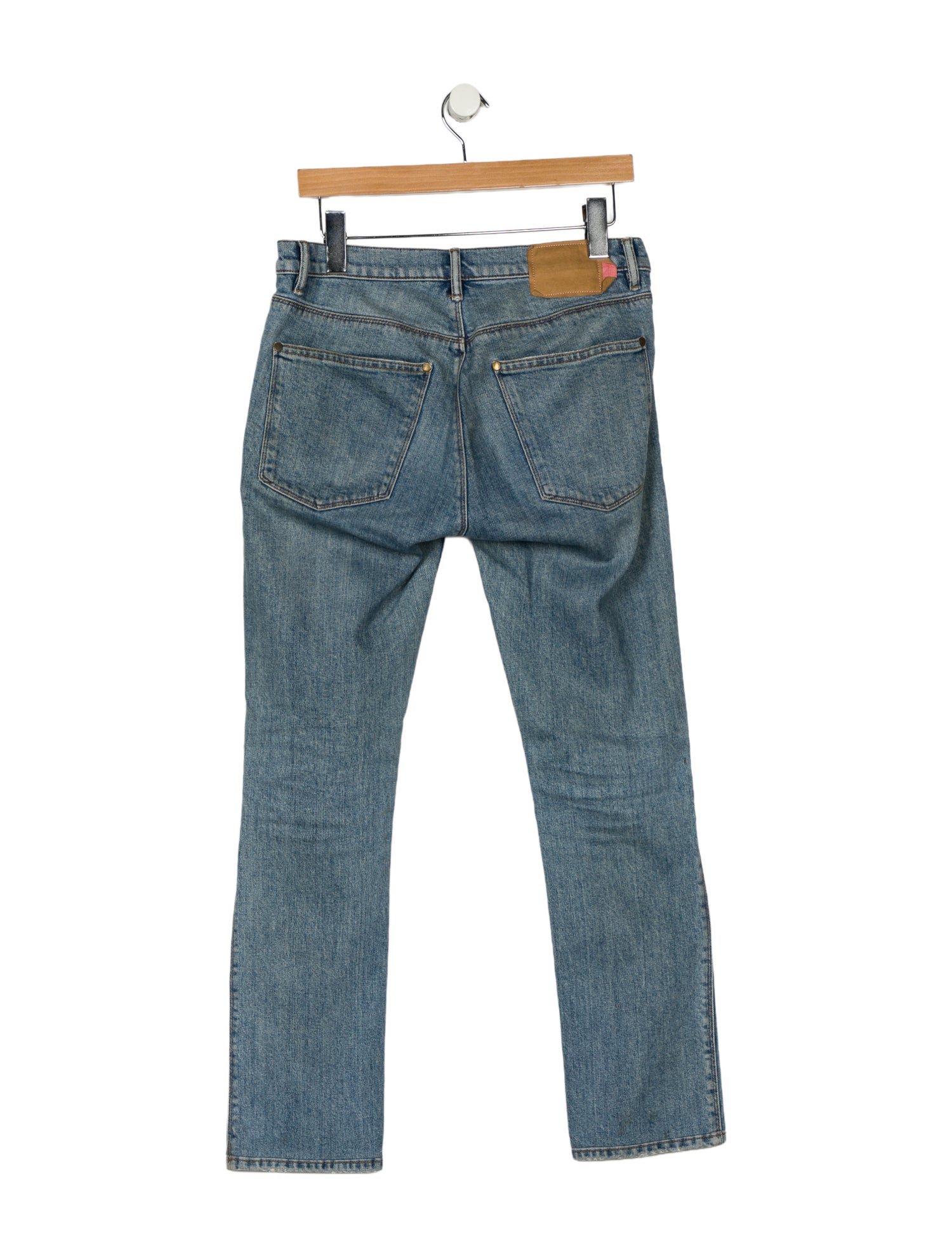 Acne Studios Blå Konst Skinny Jeans