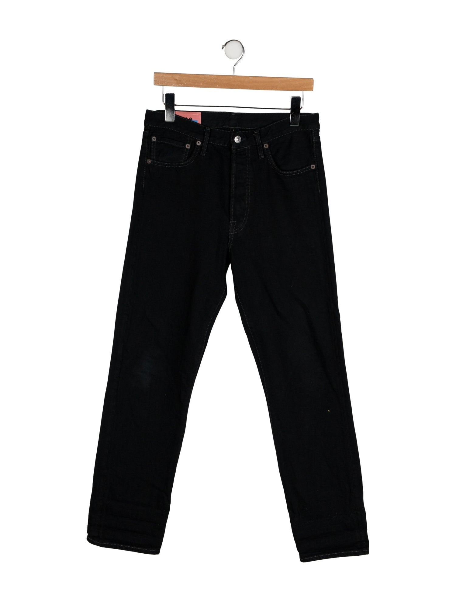 Acne Studios Blå Konst Skinny Jeans