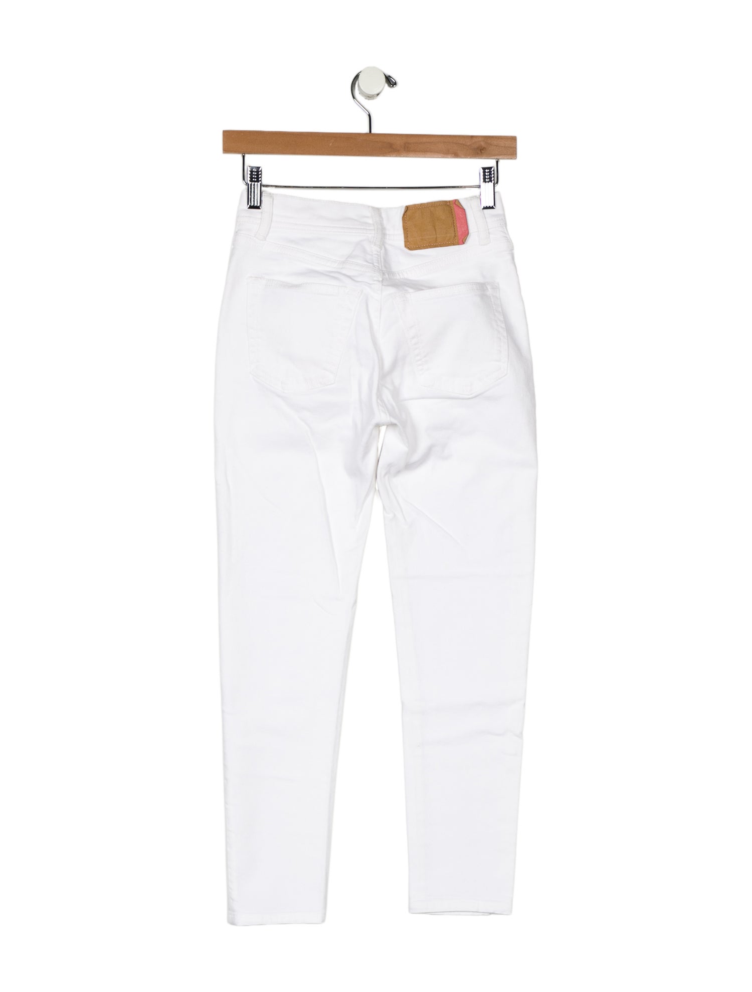 Acne Studios Blå Konst Mid-Rise Skinny Leg Jeans