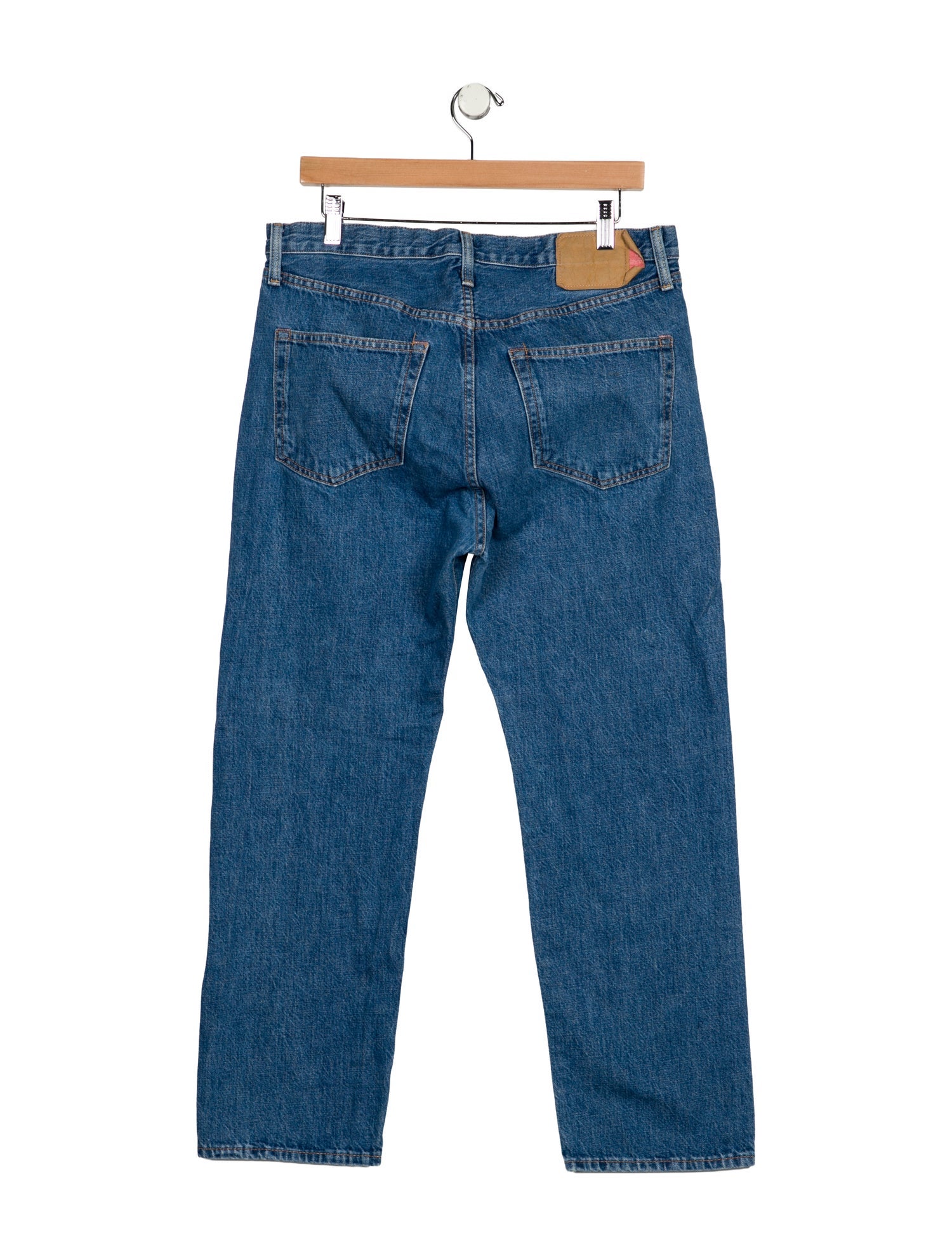Acne Studios Blå Konst Straight-Leg Jeans