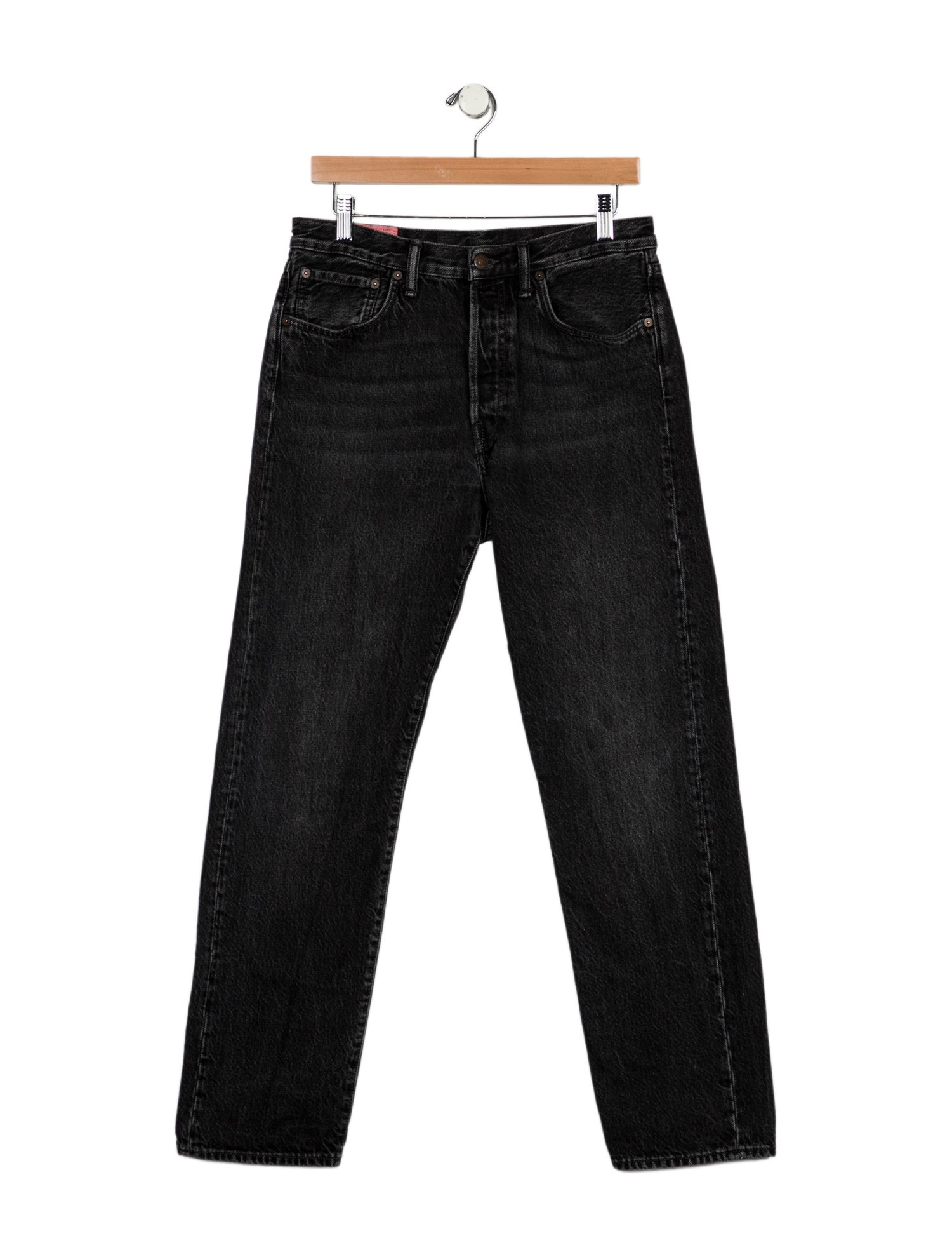 Acne Studios Blå Konst Straight-Leg Jeans