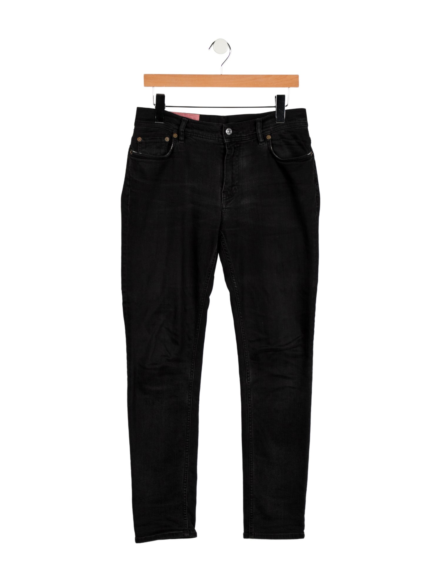 Acne Studios Blå Konst Skinny Jeans