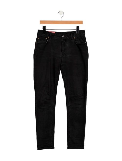 Acne Studios Blå Konst Skinny Jeans