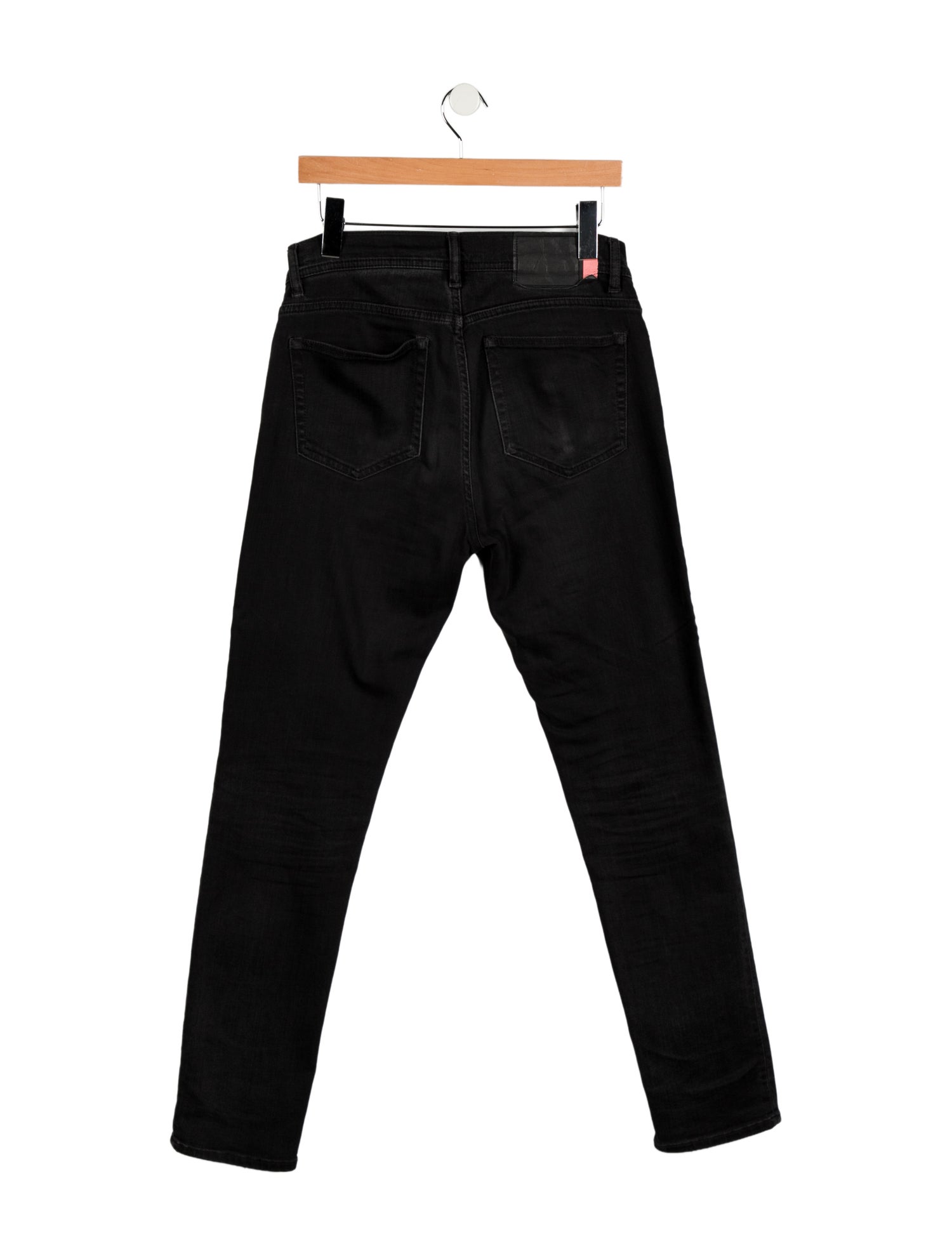 Acne Studios Blå Konst Skinny Jeans