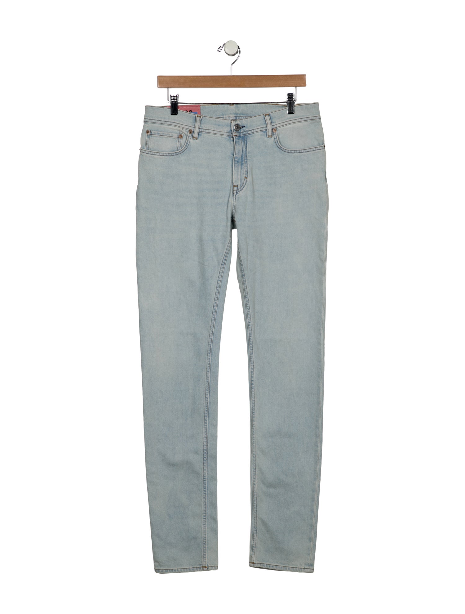 Acne Studios Blå Konst Skinny Jeans