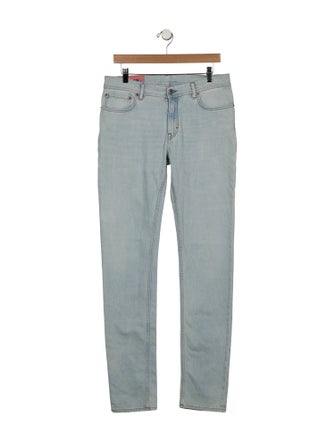 Acne Studios Blå Konst Skinny Jeans