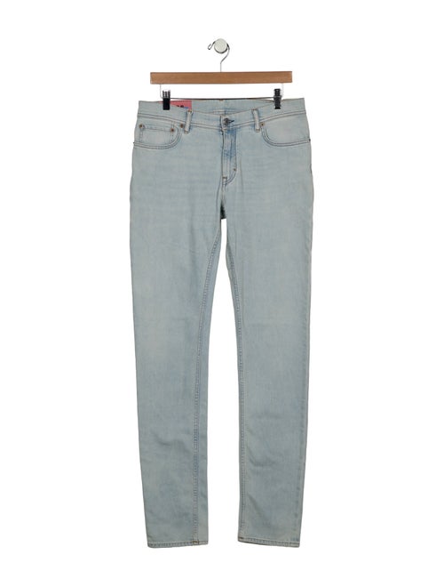 Acne Studios Blå Konst Skinny Jeans