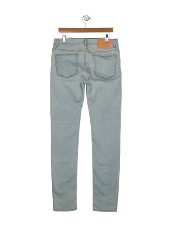 Acne Studios Blå Konst Skinny Jeans