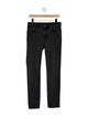 Acne Studios Blå Konst Mid-Rise Straight Leg Jeans
