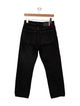 Acne Studios Blå Konst Mid-Rise Straight Leg Jeans
