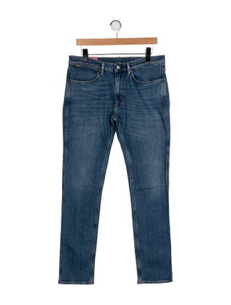 Acne Studios Blå Konst Skinny Jeans