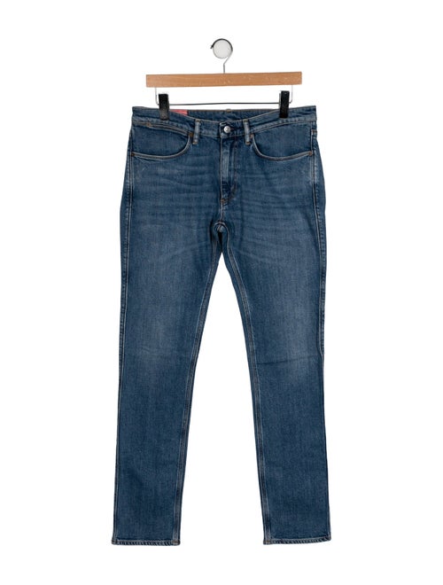 Acne Studios Blå Konst Skinny Jeans