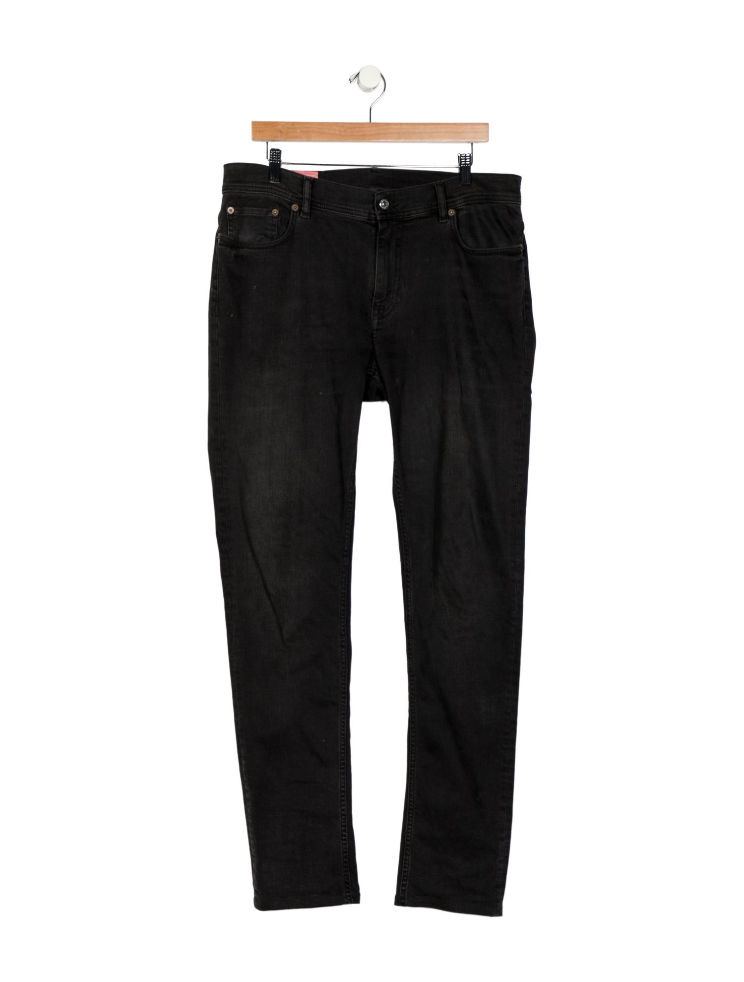 Acne Studios Blå Konst Skinny Jeans