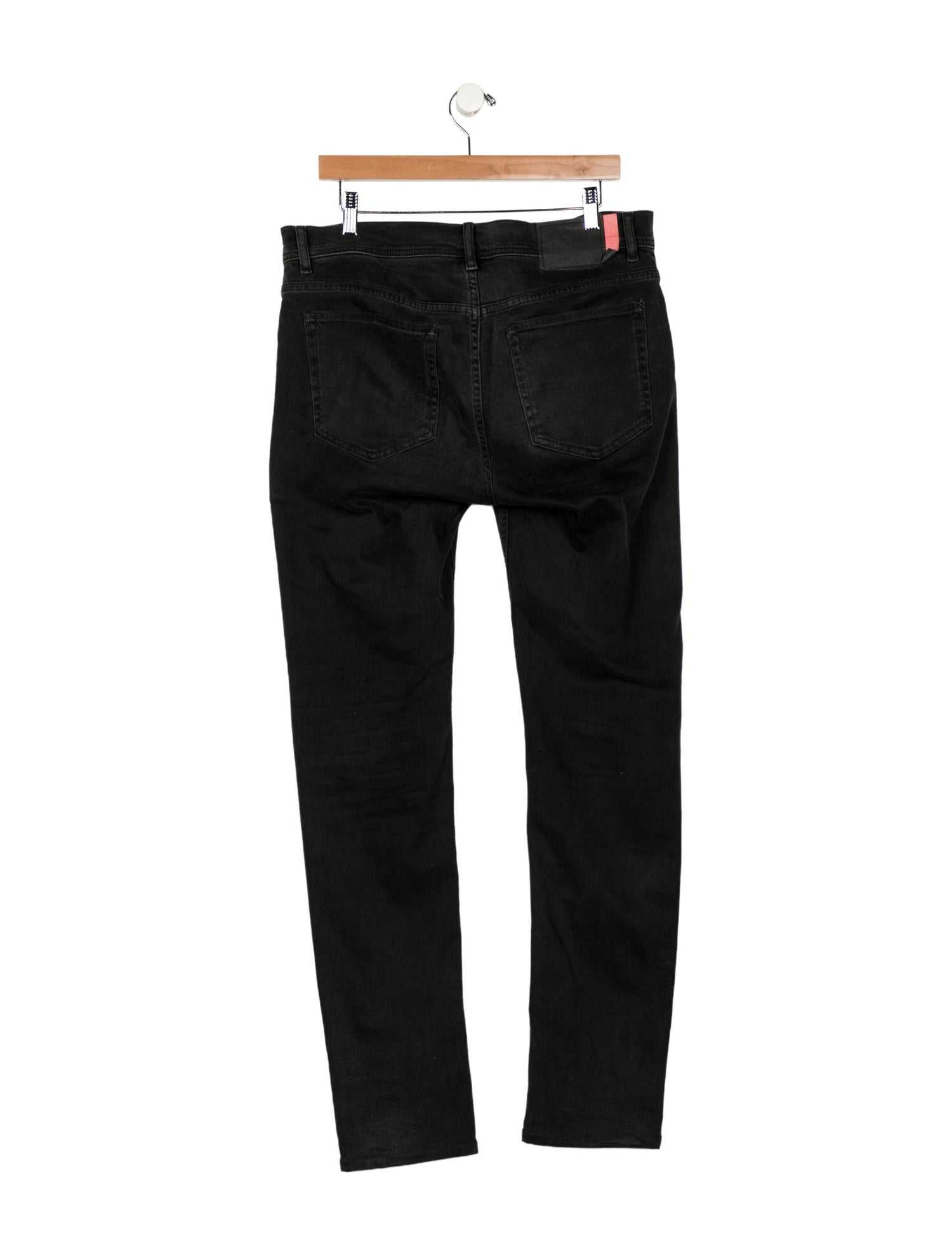 Acne Studios Blå Konst Skinny Jeans