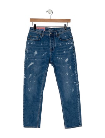 Acne Studios Blå Konst Skinny Jeans