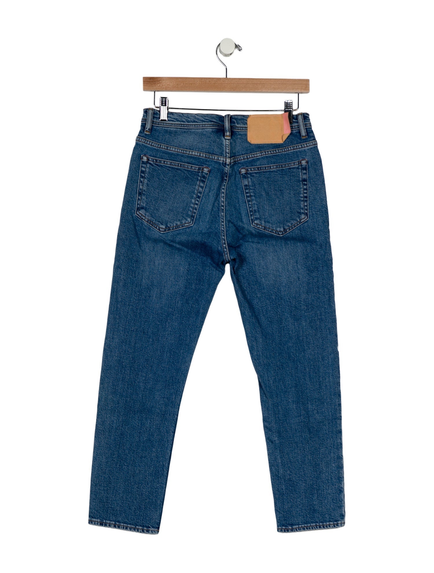 Acne Studios Blå Konst Skinny Jeans