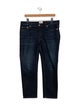 Acne Studios Mid-Rise Straight Leg Jeans