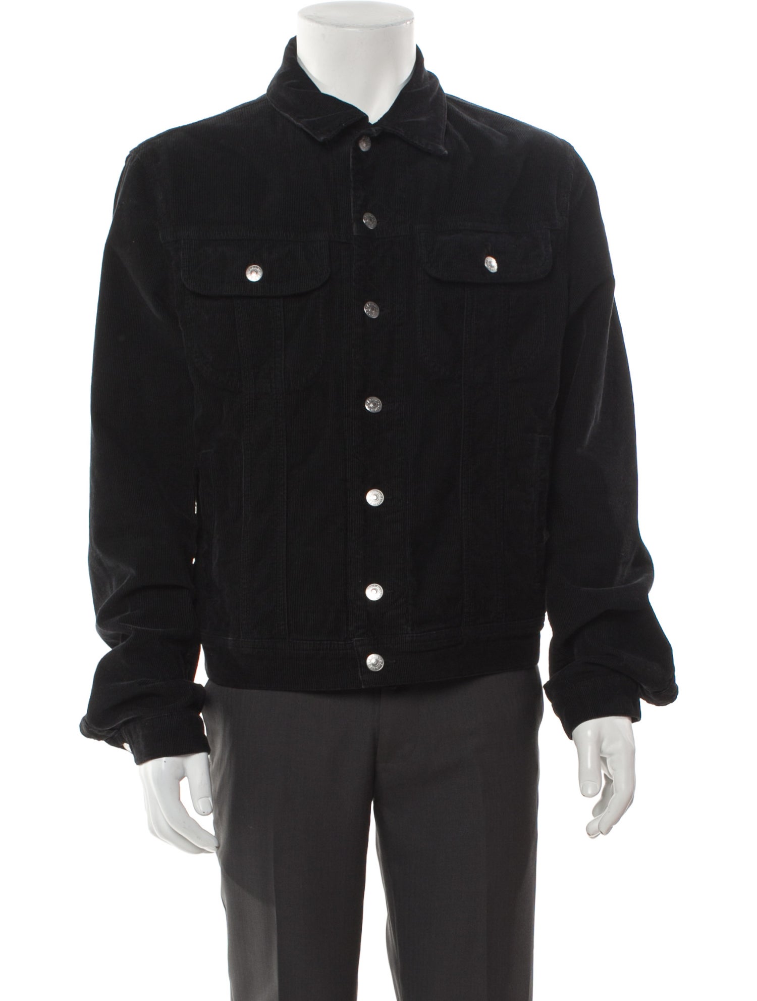 Acne Studios Blå Konst Trucker Jacket