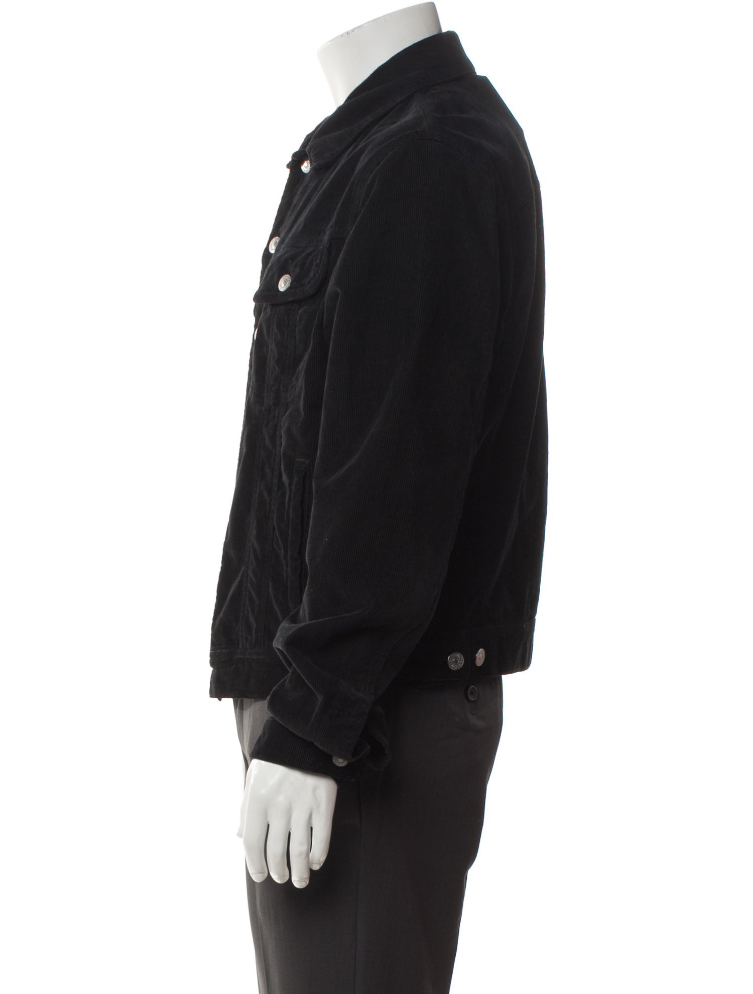 Acne Studios Blå Konst Trucker Jacket