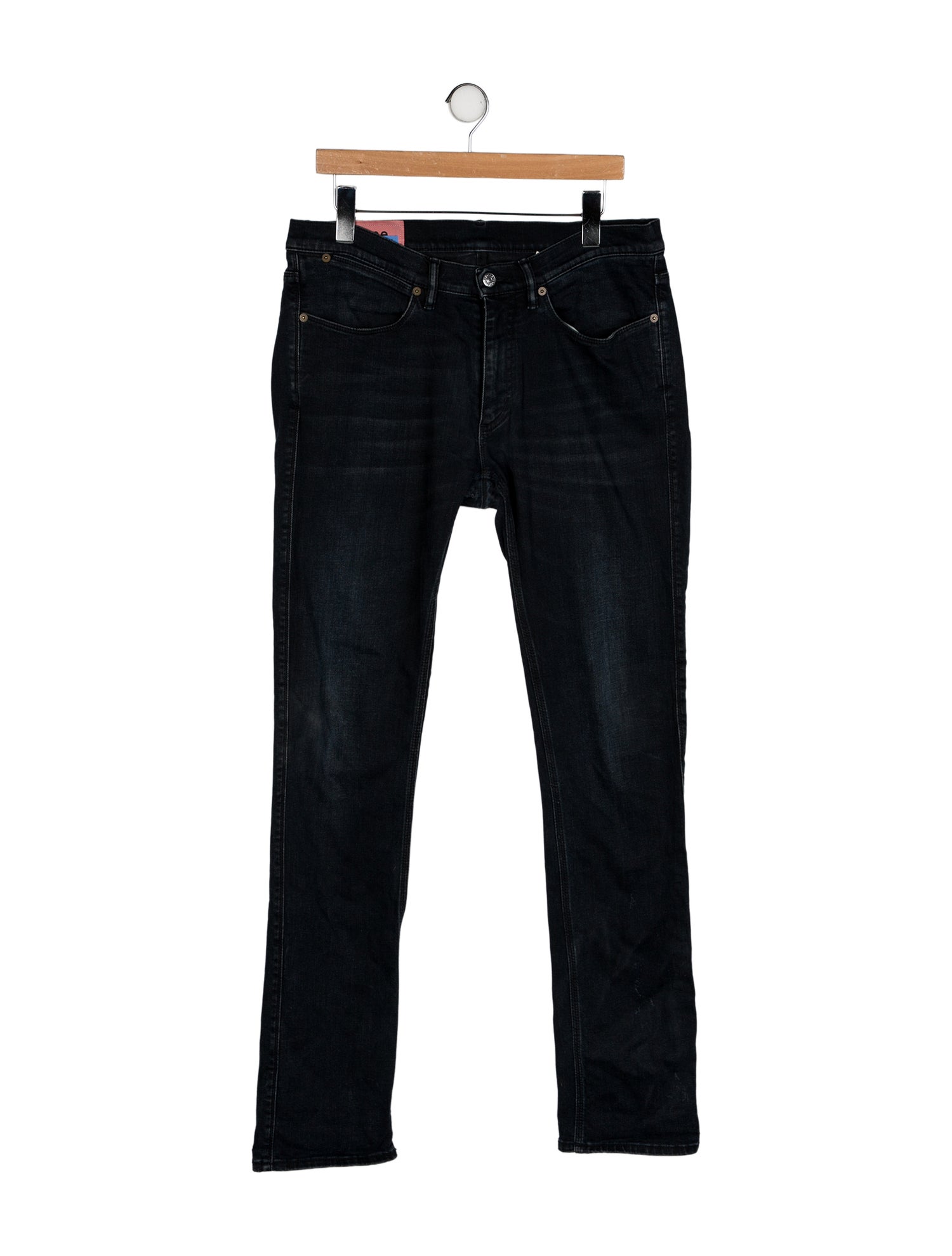 Acne Studios Blå Konst Skinny Jeans