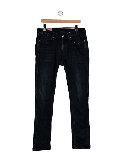 Acne Studios Blå Konst Skinny Jeans
