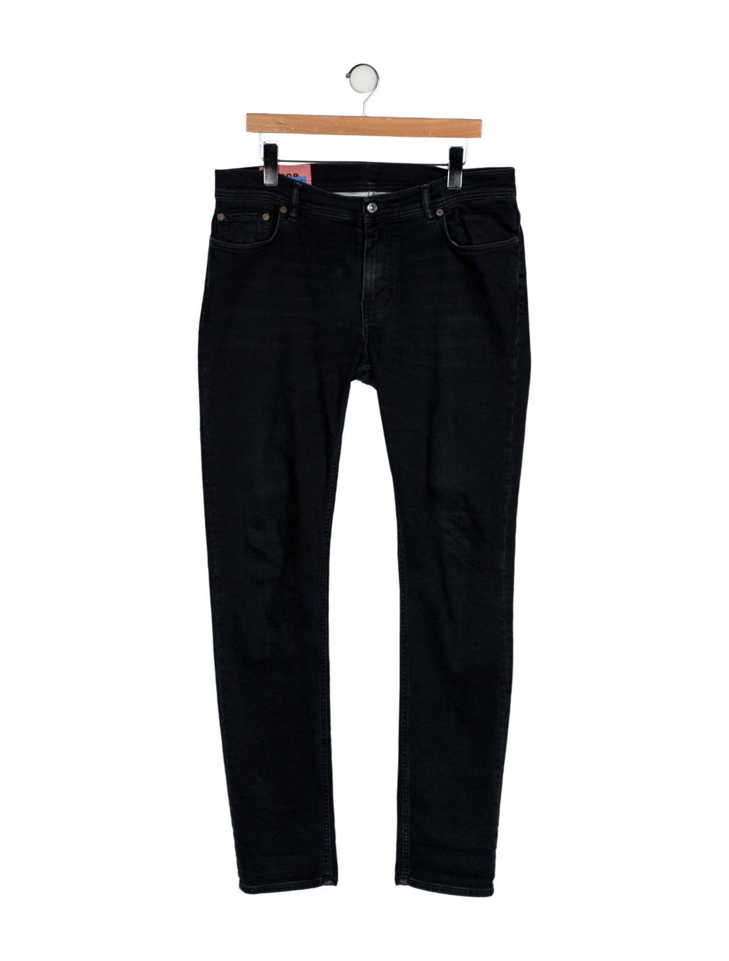 Acne Studios Blå Konst Skinny Jeans