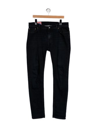 Acne Studios Blå Konst Skinny Jeans